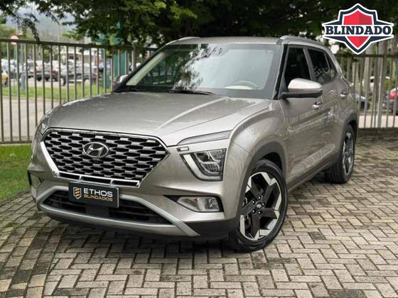 HYUNDAI CRETA 2.0 FLEX ULTIMATE AUTOMÁTICO HYUNDAI CRETA 2.0 FLEX ULTIMATE AUTOMÁTICO